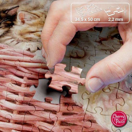 Puzzle Cherry Pazzi Panier Plein D'Amour XXL 300 pièces
