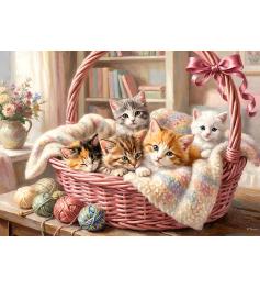 Puzzle Cherry Pazzi Panier Plein D'Amour XXL 300 pièces