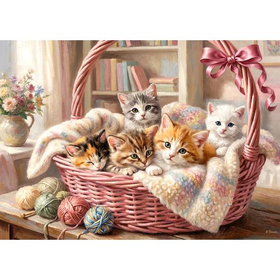 Puzzle Cherry Pazzi Panier Plein D'Amour XXL 300 pièces