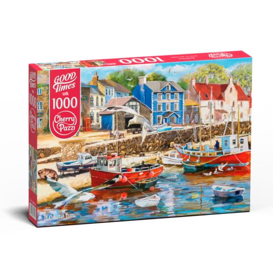 Puzzle 1000 pièces Cherry Pazzi Seaside City Puzzle 1000 pièces Cherry Pazzi Seaside City