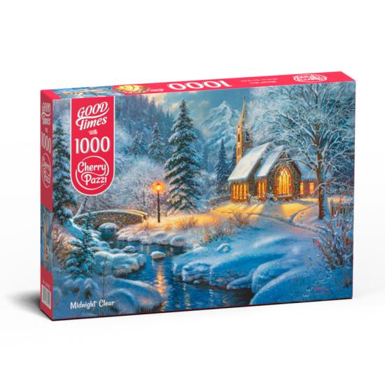 Puzzle Cherry Pazzi Light Midnight 1000 pièces