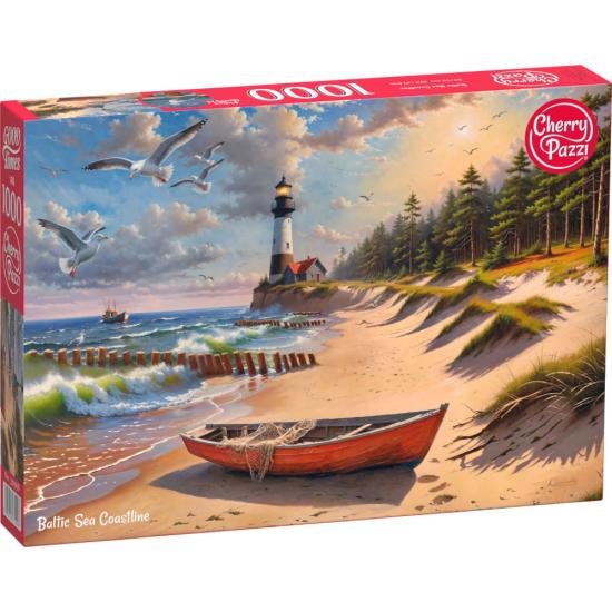 Puzzle Cherry Pazzi Côte de la mer Baltique 1000 pieces