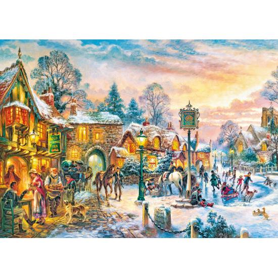 Puzzle 1000 pièces Cherry Pazzi Winter Twilight
