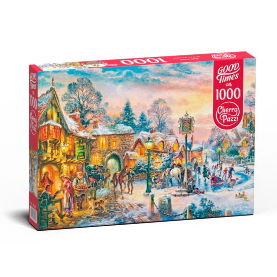 Puzzle 1000 pièces Cherry Pazzi Winter Twilight