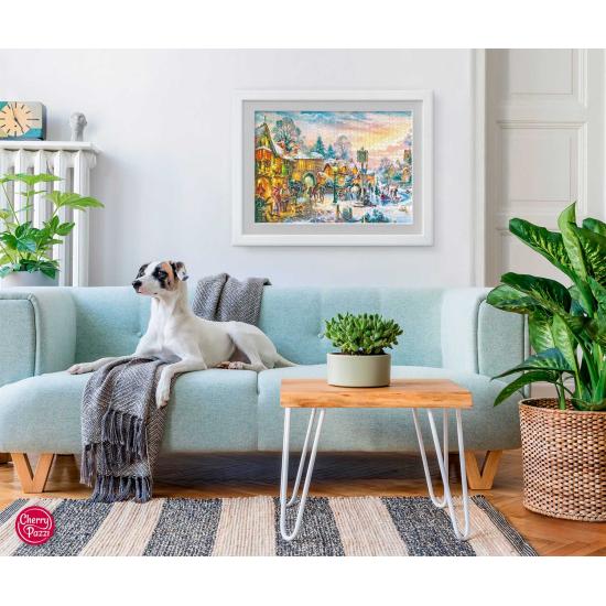 Puzzle 1000 pièces Cherry Pazzi Winter Twilight