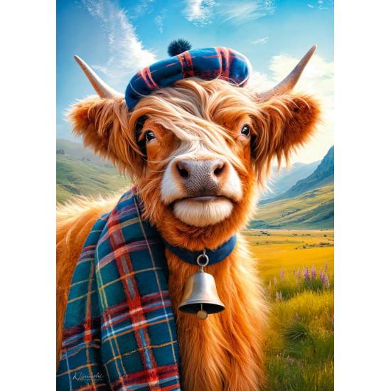 Puzzle Cherry Pazzi De Bonne Humeur 500 pièces