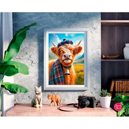 Puzzle Cherry Pazzi De Bonne Humeur 500 pièces