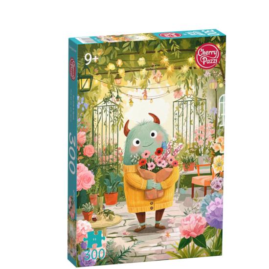 Puzzle Cherry Pazzi Trop Mignon Pour Faire Peur XXL 300 pièces