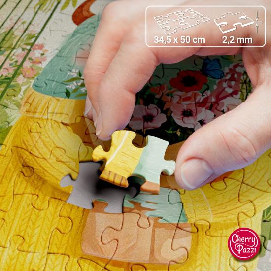 Puzzle Cherry Pazzi Trop Mignon Pour Faire Peur XXL 300 pièces