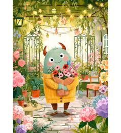Puzzle Cherry Pazzi Trop Mignon Pour Faire Peur XXL 300 pièces