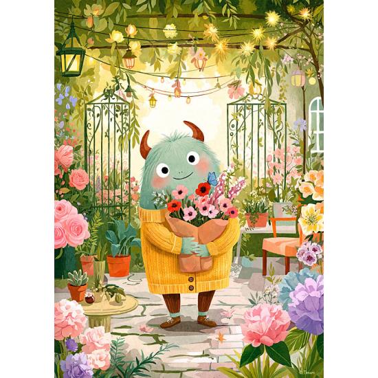Puzzle Cherry Pazzi Trop Mignon Pour Faire Peur XXL 300 pièces