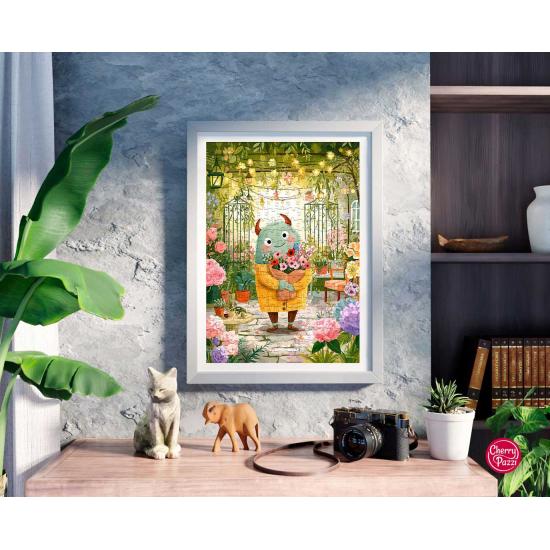 Puzzle Cherry Pazzi Trop Mignon Pour Faire Peur XXL 300 pièces