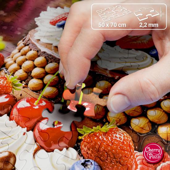 Puzzle Cherry Pazzi Alimentation Équilibrée 1000 pièces