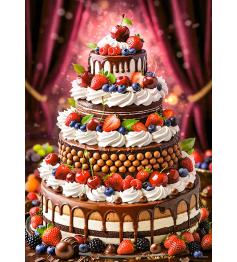 Puzzle Cherry Pazzi Alimentation Équilibrée 1000 pièces