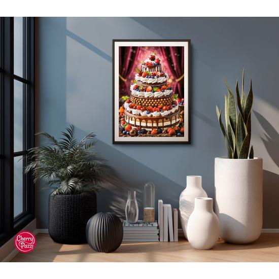 Puzzle Cherry Pazzi Alimentation Équilibrée 1000 pièces
