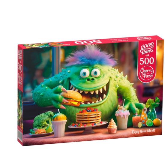 Puzzle Cherry Pazzi Bon Appétit de 500 pièces Puzzle Cherry Pazzi Bon Appétit de 500 pièces