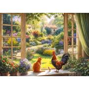 Puzzle Cherry Pazzi Profiter De La Vue 1000 pièces