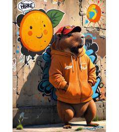 Puzzle Cherry Pazzi Don't Worry, Be Cappy 500 pièc