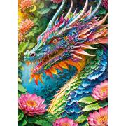 Puzzle Cherry Pazzi Bonne Chance Dragon 1000 pièces