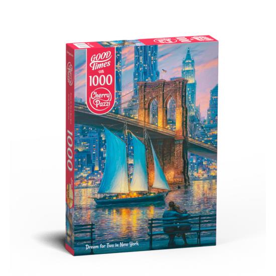 Cherry Pazzi Dream for Two in New York Puzzle 1000 pièces