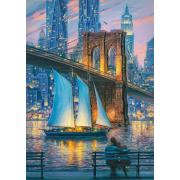 Cherry Pazzi Dream for Two in New York Puzzle 1000 pièces