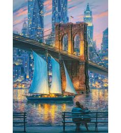 Cherry Pazzi Dream for Two in New York Puzzle 1000 pièces