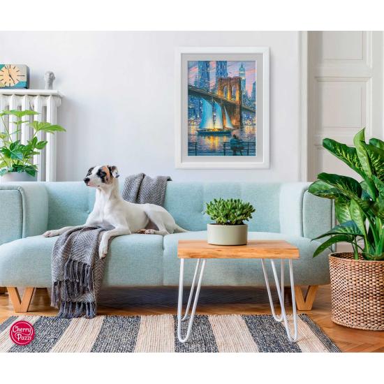 Cherry Pazzi Dream for Two in New York Puzzle 1000 pièces