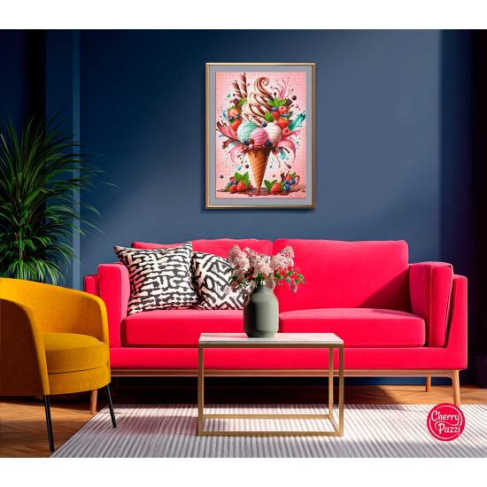 Puzzle Cherry Pazzi Douce Félicité 1000 pièces