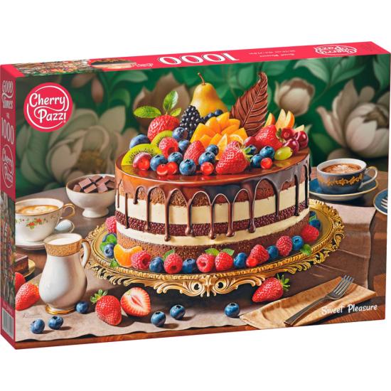 Puzzle Cherry Pazzi Doux Plaisir 1000 pieces