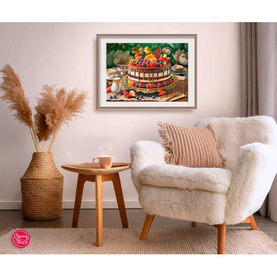 Puzzle Cherry Pazzi Doux Plaisir 1000 pieces