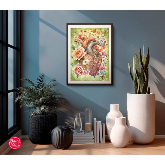 Puzzle Cherry Pazzi L'Amour Grandit Doucement 1000 pcs