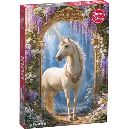 Puzzle Cherry Pazzi Le Souhait Secret 1000 pièces
