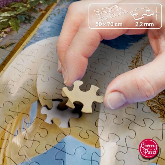 Puzzle Cherry Pazzi Le Souhait Secret 1000 pièces
