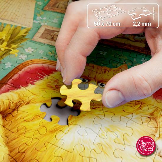 Puzzle Cherry Pazzi Remise En Forme Commence 1000 pièces