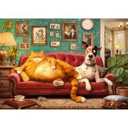 Puzzle Cherry Pazzi Remise En Forme Commence 1000 pièces
