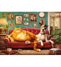 Puzzle Cherry Pazzi Remise En Forme Commence 1000 pièces