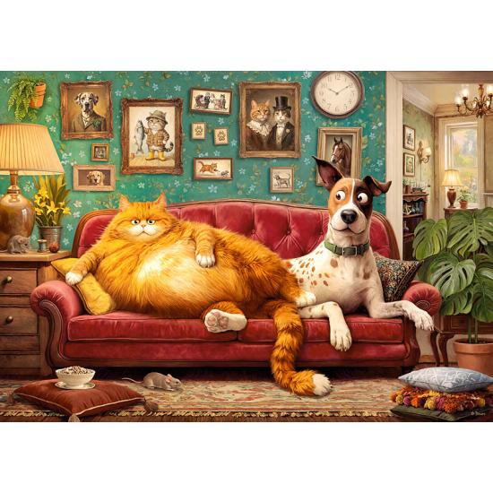 Puzzle Cherry Pazzi Remise En Forme Commence 1000 pièces