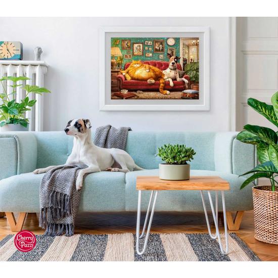 Puzzle Cherry Pazzi Remise En Forme Commence 1000 pièces