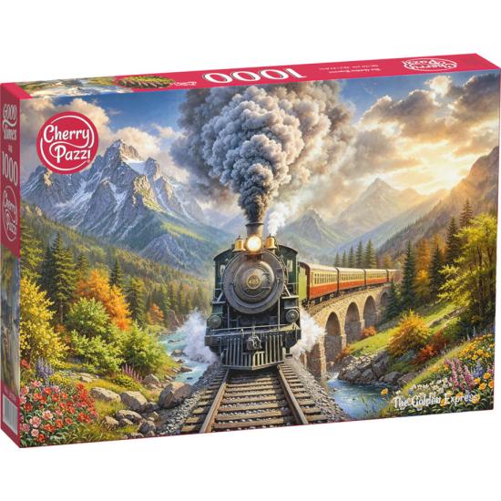 Puzzle Cherry Pazzi Le Golden Express 1000 pièces