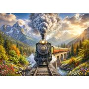 Puzzle Cherry Pazzi Le Golden Express 1000 pièces
