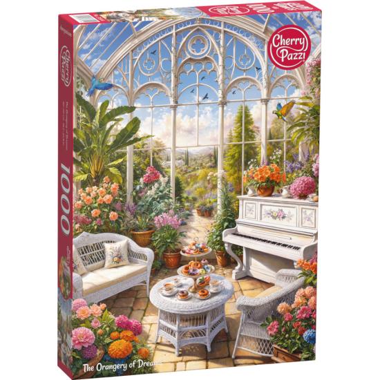 Puzzle Cherry Pazzi L'Orangerie Des Rêves 1000 pièces