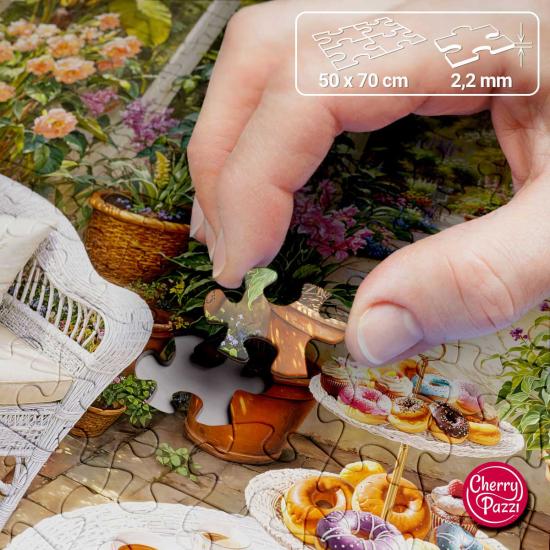 Puzzle Cherry Pazzi L'Orangerie Des Rêves 1000 pièces