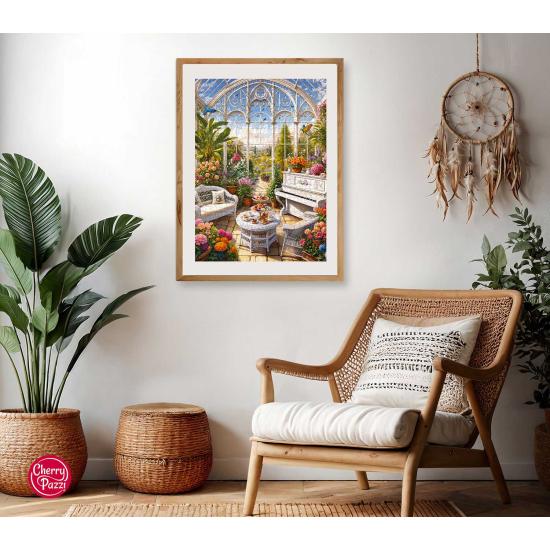 Puzzle Cherry Pazzi L'Orangerie Des Rêves 1000 pièces