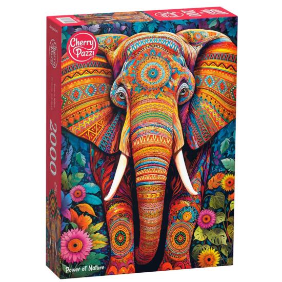 Puzzle Cherry Pazzi Le Pouvoir De La Nature 2000 pieces