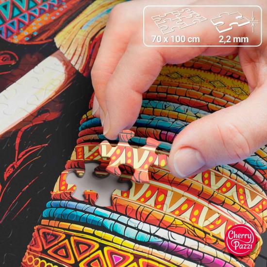 Puzzle Cherry Pazzi Le Pouvoir De La Nature 2000 pieces