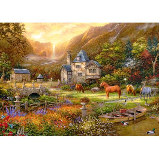 Cherry Pazzi La vallée dorée Puzzle 1000 pièces