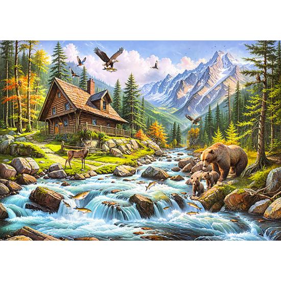 Puzzle Cherry Pazzi La Vallée Vivante 1000 pièces