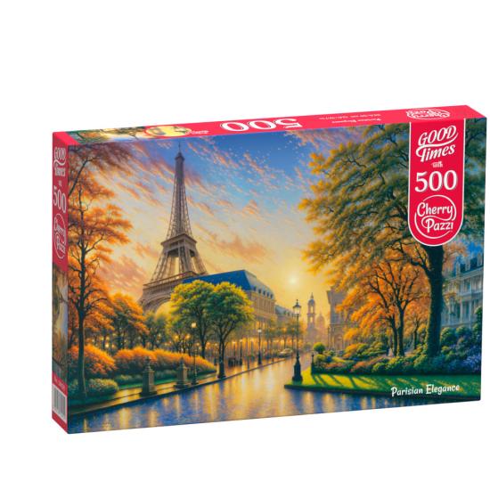 Puzzle Cherry Pazzi Élégance Parisienne de 500 pièces Puzzle Cherry Pazzi Élégance Parisienne de 500 pièces