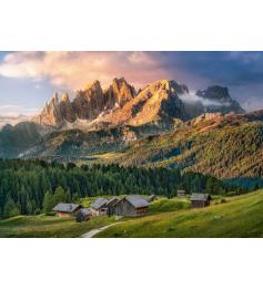 Cherry Pazzi Puzzle Paysage de montagne dans les Dolomites de 10