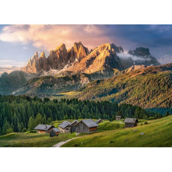 Cherry Pazzi Puzzle Paysage de montagne dans les Dolomites de 10